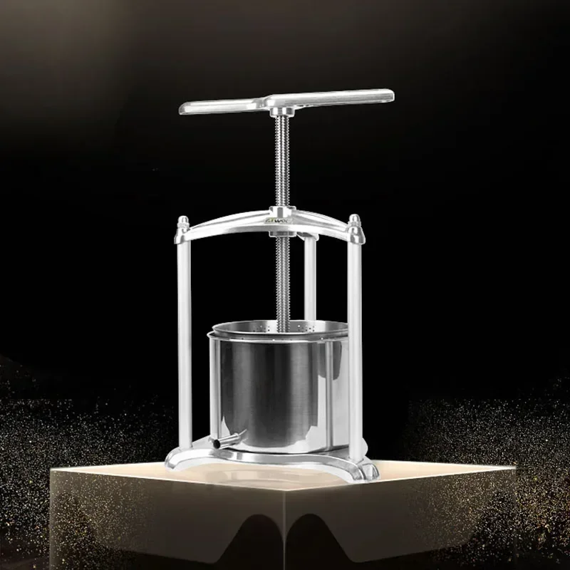 3L/6L presse manuelle Ju479 Vin Résidu Jus Mathiation fongique Ju479 FP3-A