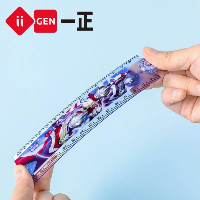 Smart Foldable Ruler 30cm Kid Gift Stationery Cute Student Multifunction Straight Measure Rulers Stationery School Supplies