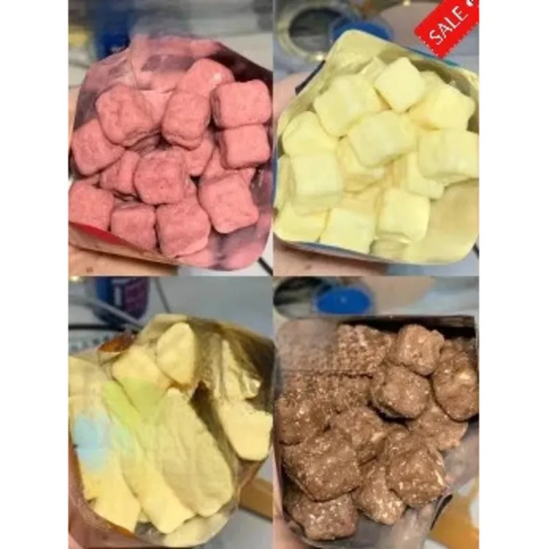 상업용 동결 건조기 – Gummy Bears, Skittles 및 스낵용 220V 진공 동결 건조기