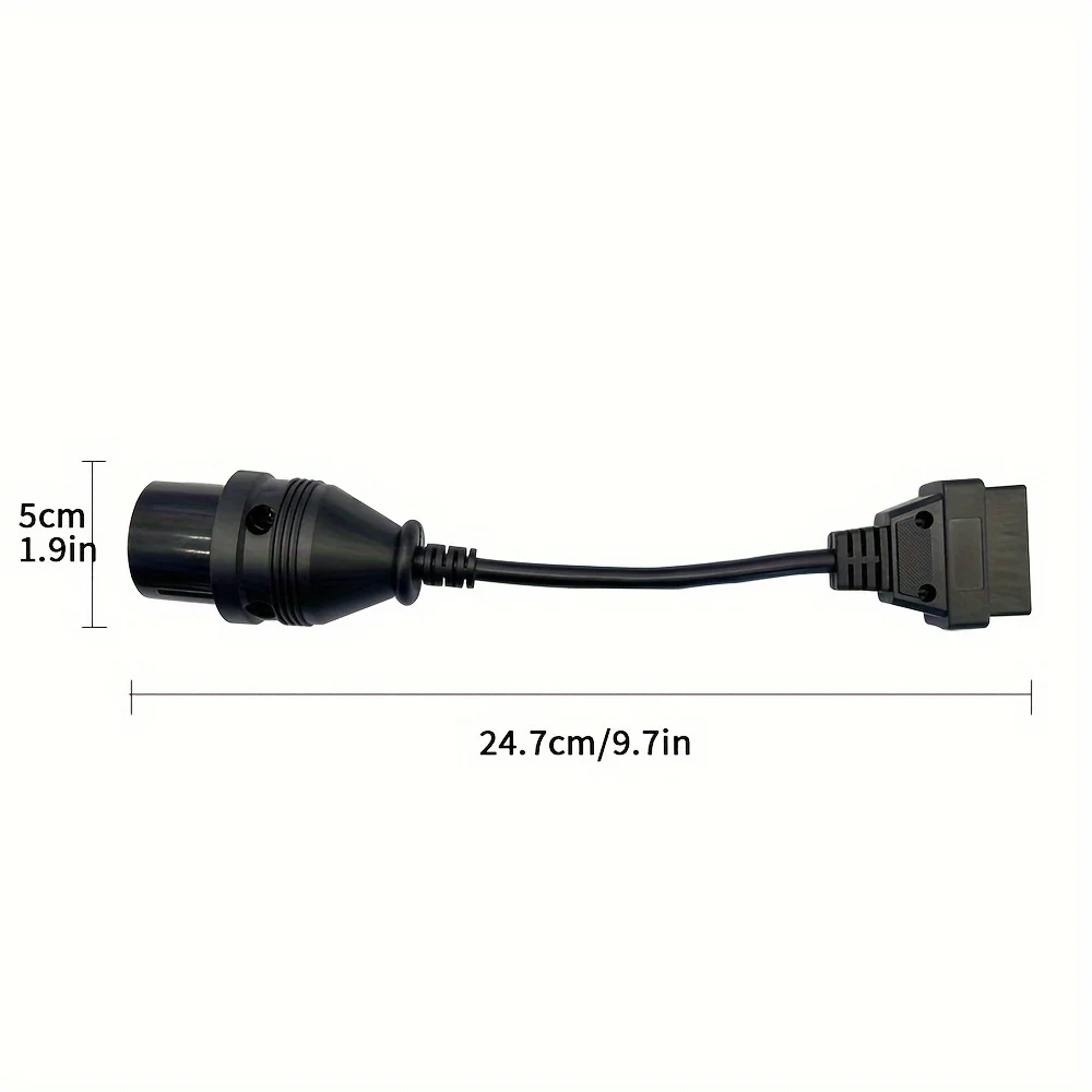15 core cable inside For CDP/TCS car cable set used for Benz 38pin/MB 38pin old cars to OBD2 16PIN adaptors