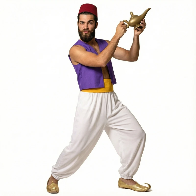 Halloween Aladdin C…