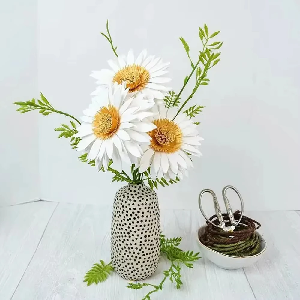 Nested Daisy Flower Metal Cutting Dies DIY Scrapbooking Card Making Embossing Craft Die Cuts