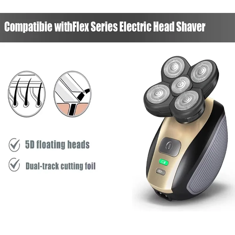 Portable Men's And Women's Universal Razor With USB Charging, Stainless Steel Blade, Waterproof Function, For Home Use In Caravans And Hotels, Five-Speed Body Hair Trimmer