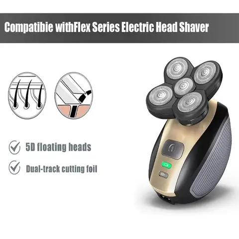 Portable Men's And Women's Universal Razor With USB Charging, Stainless Steel Blade, Waterproof Function, For Home Use In Caravans And Hotels, Five-Speed Body Hair Trimmer