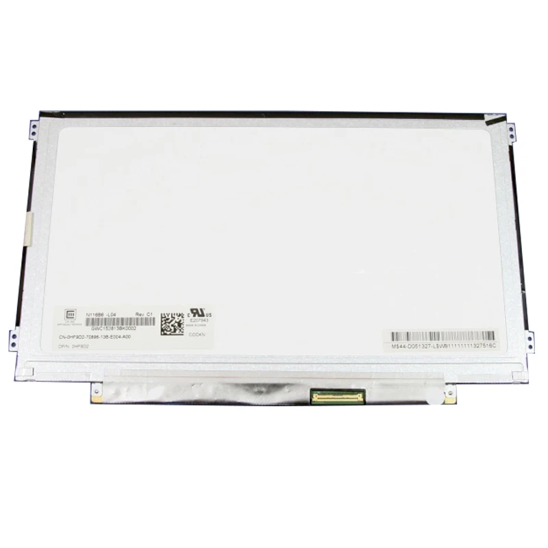 

Класс A+ 11,6-дюймовая матрица для ноутбука Samsung 110S1J Chromebook 303C XE303C12 A01 LCD экран 40-контактный