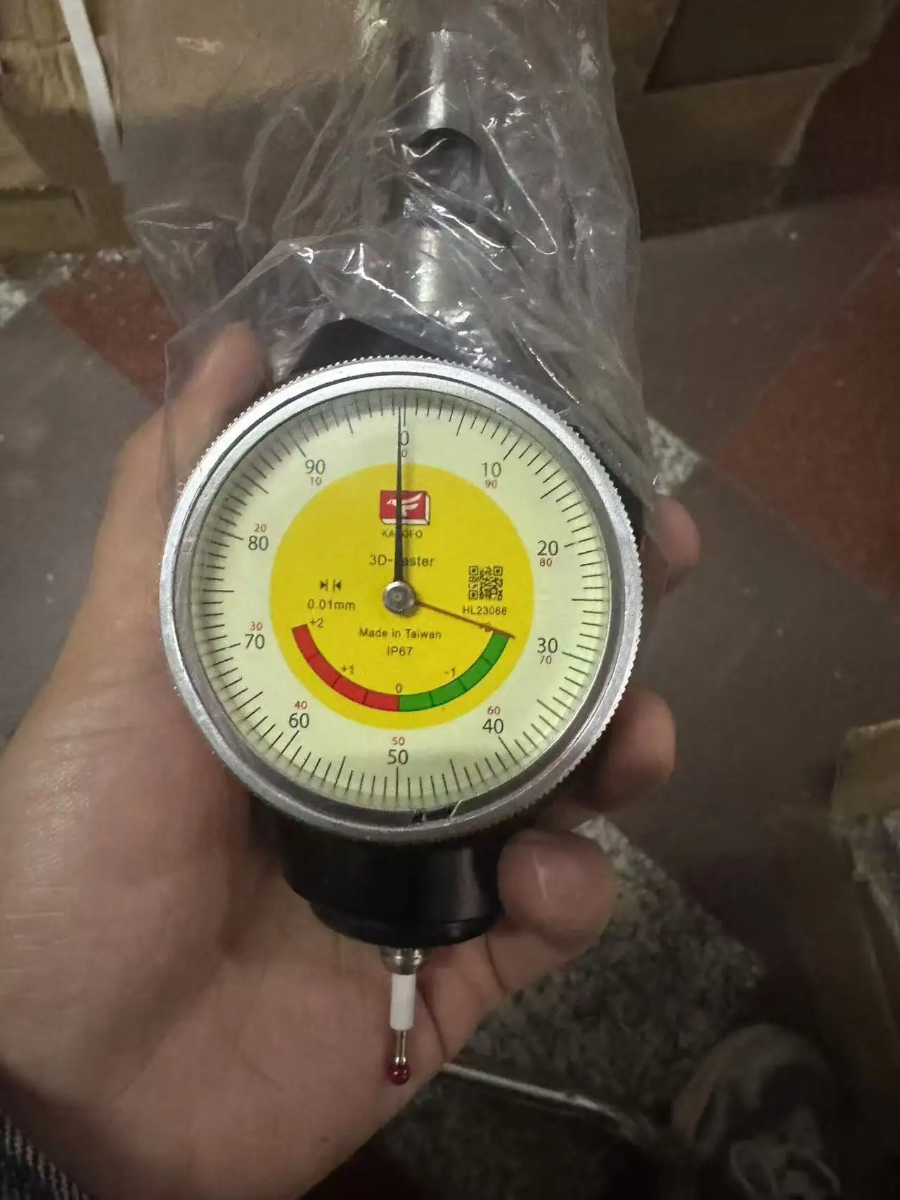 Finder for Axis CNC Universal Detector Tool with Storage Box 3D Edge Finder Machine Tool, High Accuracy Universal 3D Edge