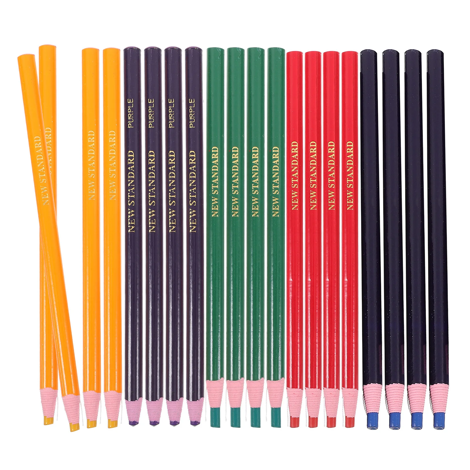 

20pcs Wax Pencil Crayons Colored Markers School Drawing Peel Layer Hand Tear Core Continuous Clothing Fabric