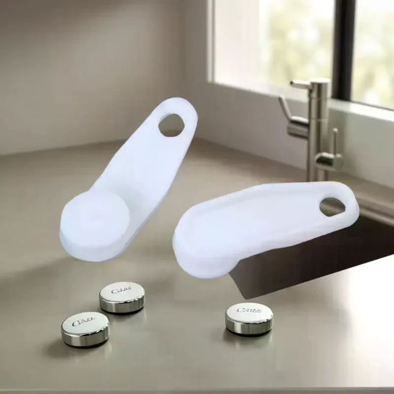 50 قطعة من مشابك مسار الستائر البلاستيكية سهلة الاستخدام، خطافات مسار الستارة البيضاء المتينة، خطافات الستائر متعددة الوظائف لغرفة النوم #4