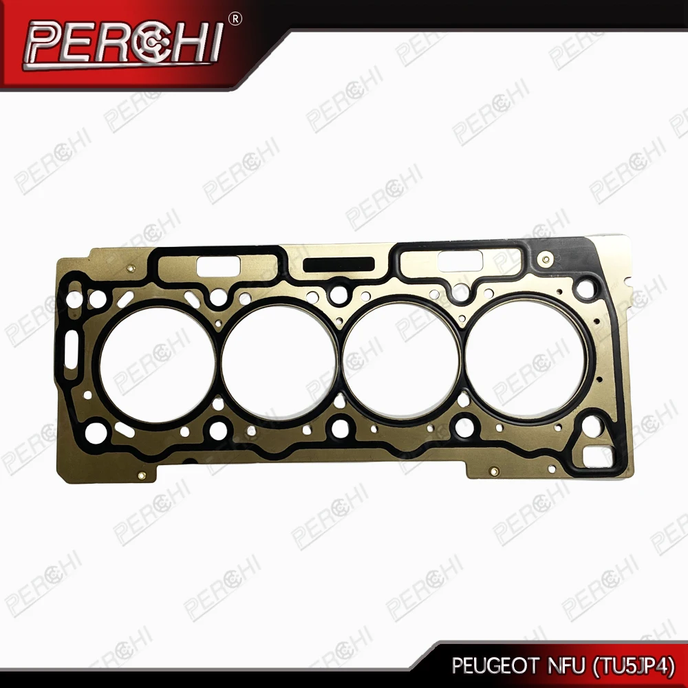

N6A NFU TU5JP4 NFP EC5 for Peugeot 206 207 208 307 308 408 PARTNER TEPEE 1.6 2008- Engine Cylinder Head Gasket 02091E