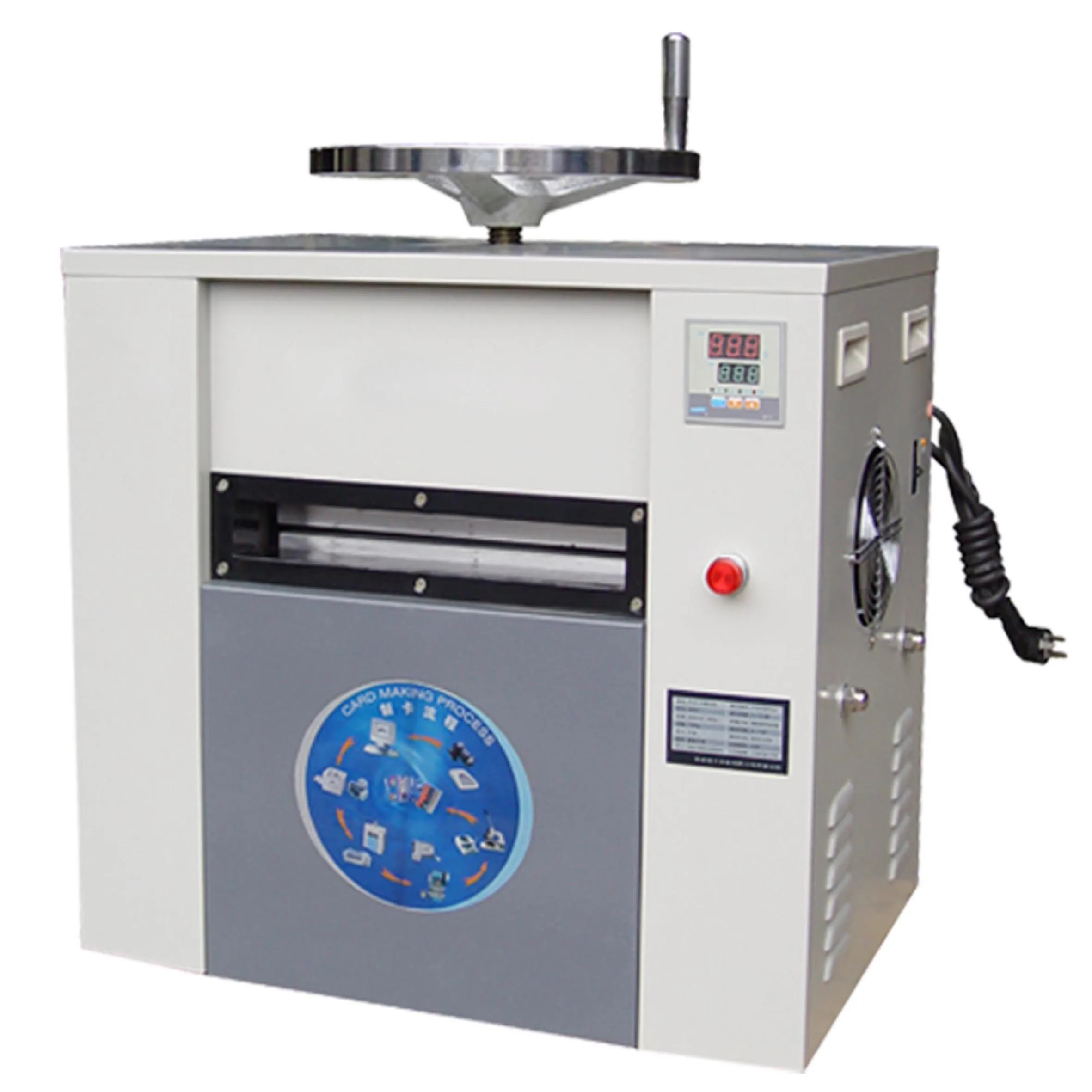 Water-Cooled Mini A4 Plastic Card Laminator (WD-CA4)