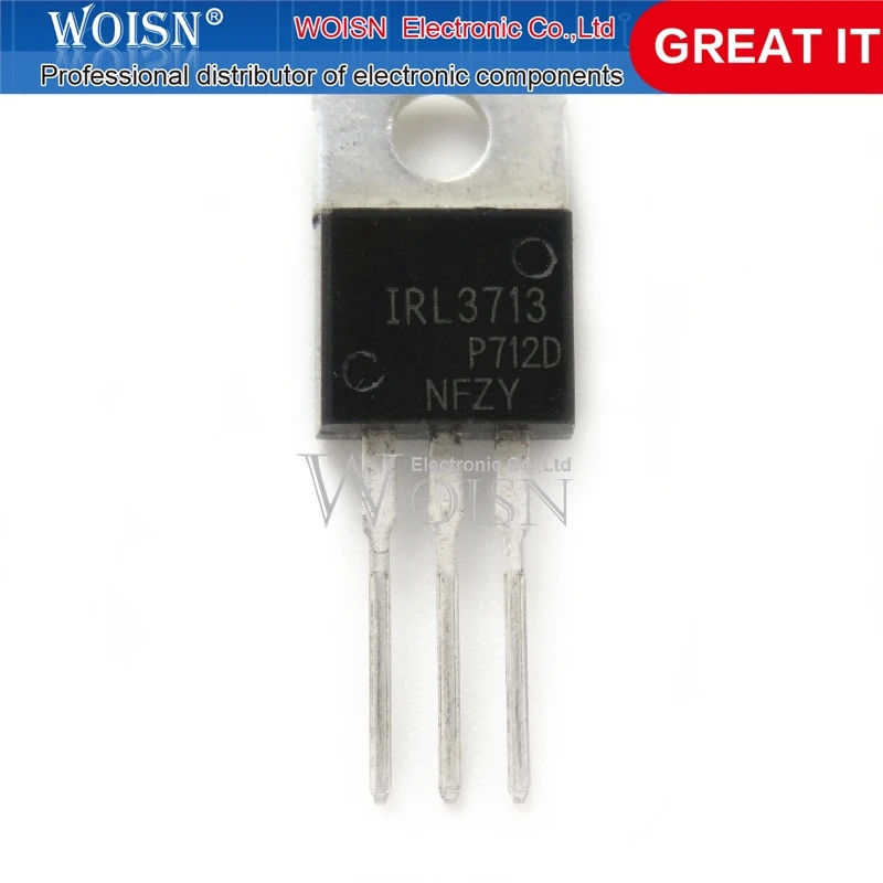 IRL3713PBF IRL3713 TO-220, 10 PCes