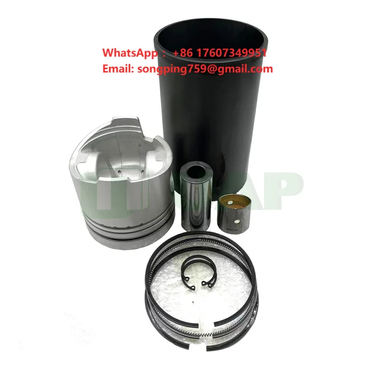 6D16T Engine Piston Kit Piston Ring Cylinder Liner 6D16T Liner Kit for Engine Parts