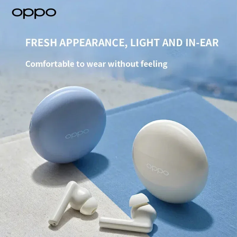 جديد OPPO Enco Air3i داخل الأذن سماعة سماعة لاسلكية تعمل بالبلوتوث سماعات أذن رياضية AAC/SBC HiFi ستيريو HD ميكروفون دعوة سماعة الاستعداد الطويل