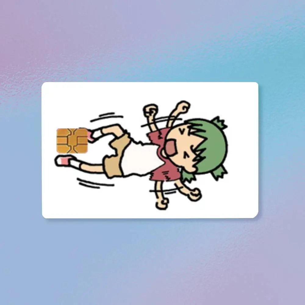 k-Kawaii Cartoon Brooch  Credit Card HD Stickers Premium matte film effectively prevents fingerprints and daily abrasion.
