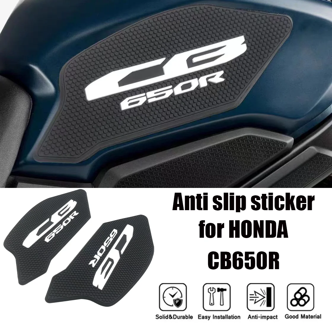 

for Honda CB650R motorcycle modified fuel tank anti-slip sticker Heat insulation sticker anti-scratch decorative side sticker