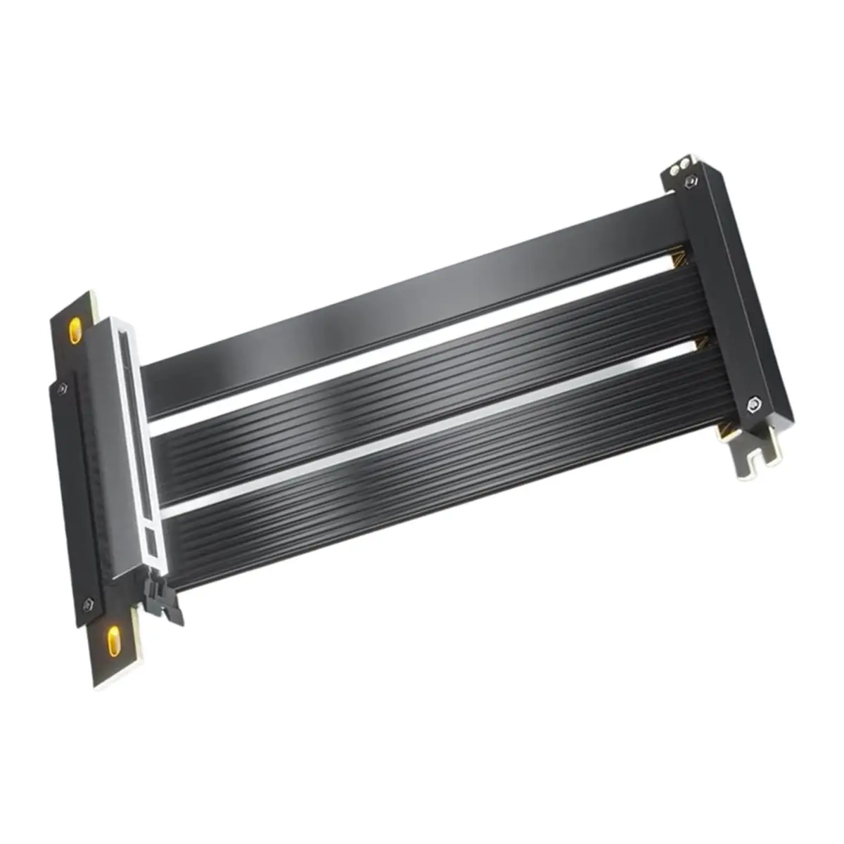 【To&On-e】 PCIE 5.0 Riser Cable RX1060 RTX5090 RTX5080 Gpu Ready PCIE 5.0x16 128GB/S Speed Compatible PCIE 4.0 Designed for ITX