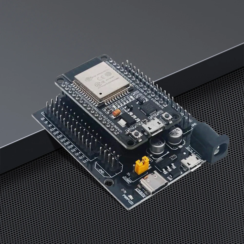 

Плата разработки ESP32 Type-C MICRO USB 30-контактный модуль платы питания ESP--32 Плата распределения GPIO ESP32-DevKitC-32