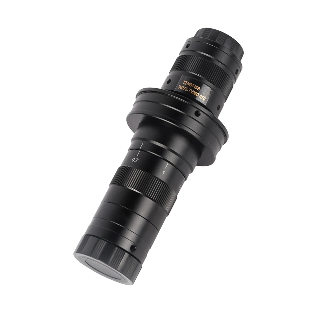 

150X Zoom C Mount Lens 0.7X-4.5X Magnification Glass Continuous Lens 25Mm For HD VGA USB Industry Video Microscope Durable