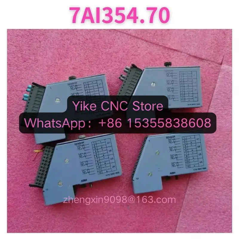 Used 7AI354.70 AI354 modular Functional test OK Expedited Delivery