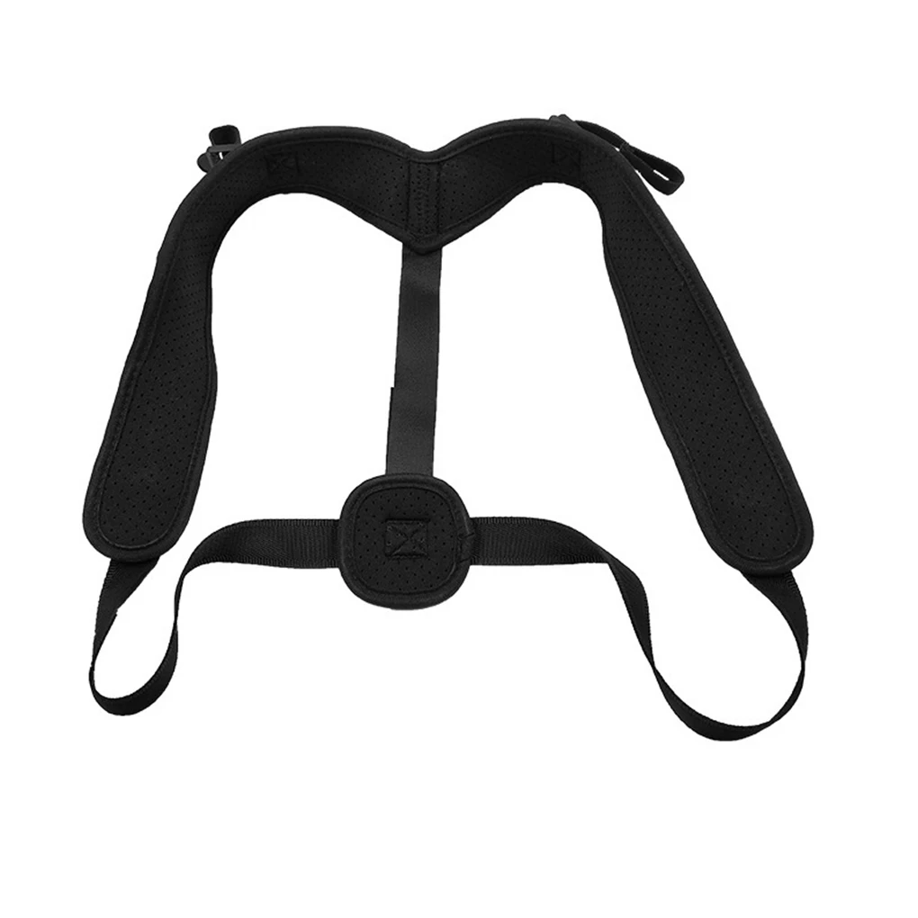 

Hunchback Corrector Elastic Shoulder Posture Correction Strap Adjustable Spine Support Brace