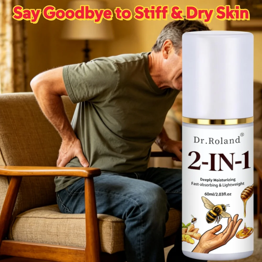 Upgraded Bee Venom & Glucosamine Joint Spray Fast Absorb Non-Greasy Arnica Turmeric Deep Moisturizing Relieve Joint Discomfort