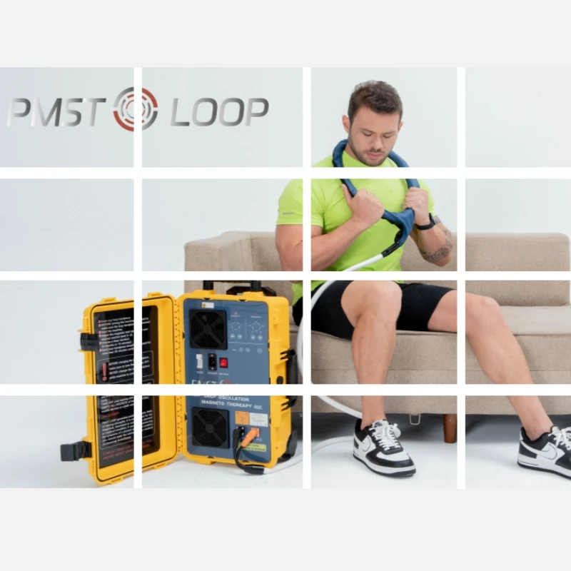 

Физический коврик Pemf Прибор для магнитной терапии Pmst Loop Машина для облегчения боли в все тело человека