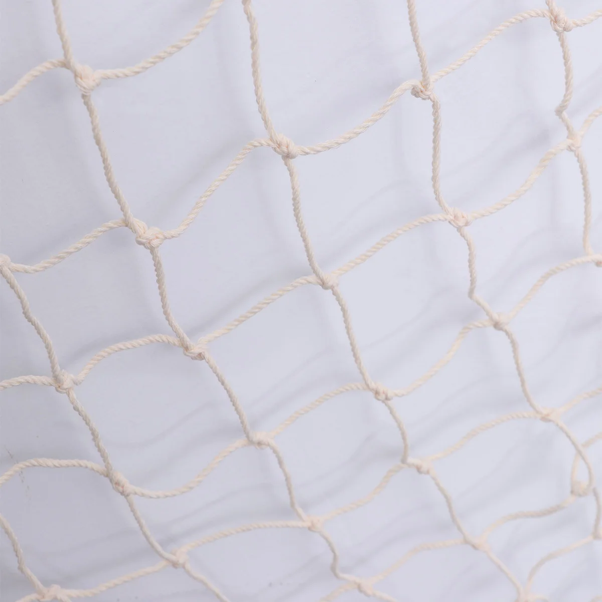 

Nautical Netting 175cmx170cm Wall Decor Fishnet Design Distinctive Display for Home Theme Party Hotel Cafe Bookshop