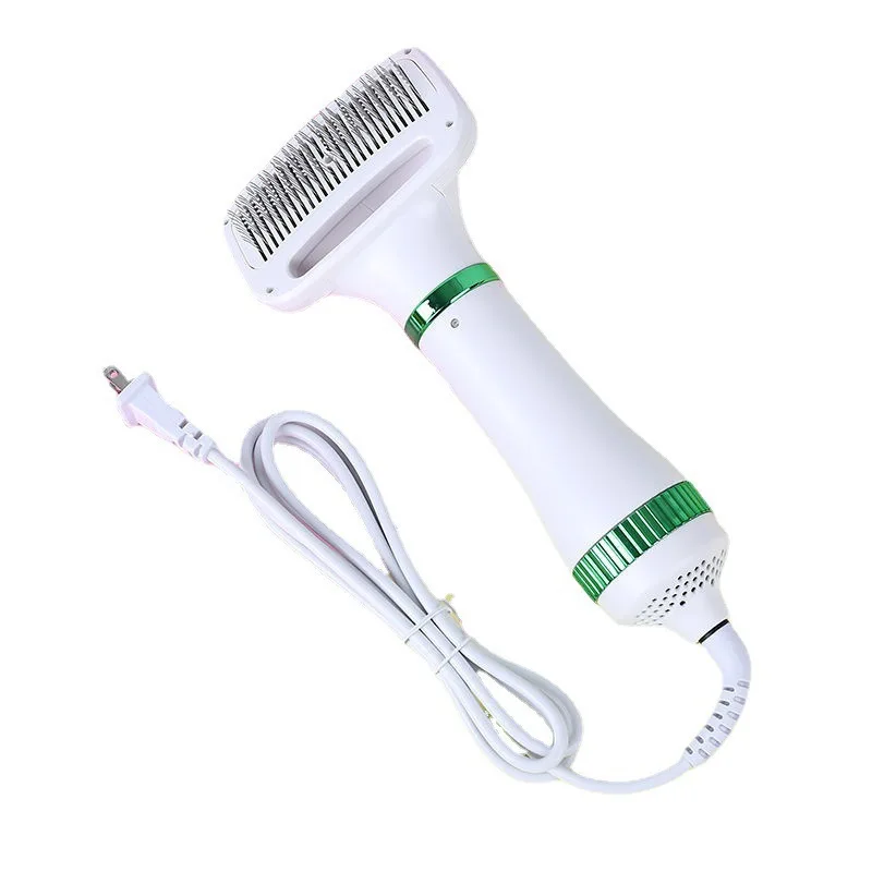 2-in-1 Dog Hair Dryer Combs Adjustable Speed Temperature Cat Dog Grooming Hair Dryer Comb Brush Low Noise Pet Products