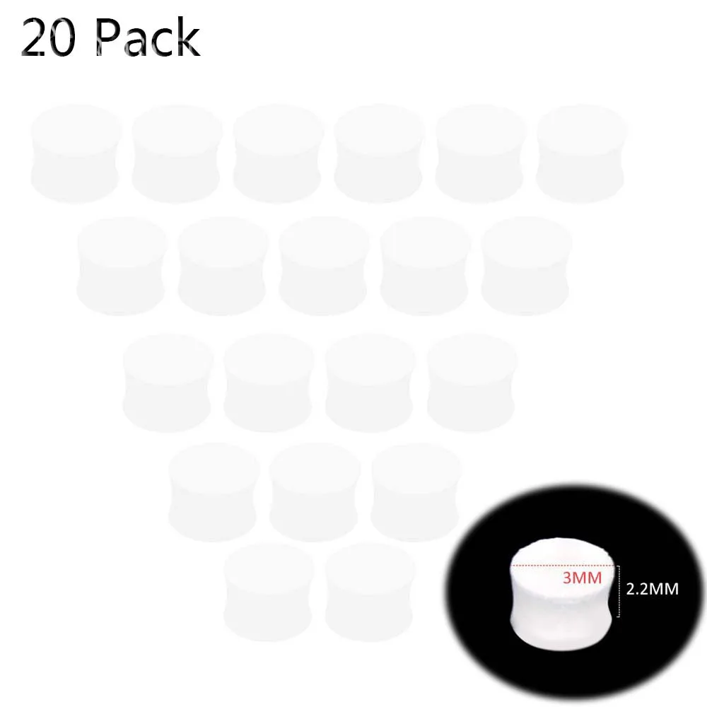 20PCS Premium White Fretboard Inlay Dots Round Shape Pearl shell Guitar Fingerboard Dots Fretboard Position Marker For Guitar
