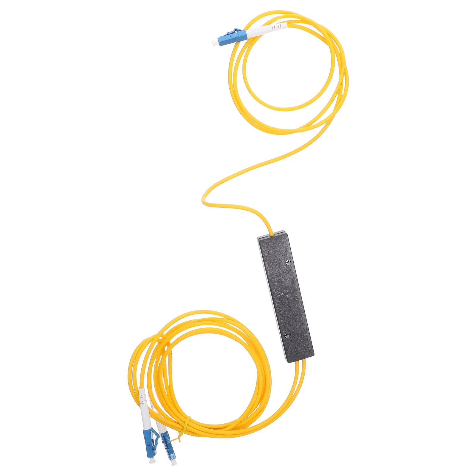 

Оптический сплиттер 1x2 с LC-разъемом, коробка для соединения оптических кабелей, терминальная коробка для оптоволокна для дома, офиса, центра обработки данных