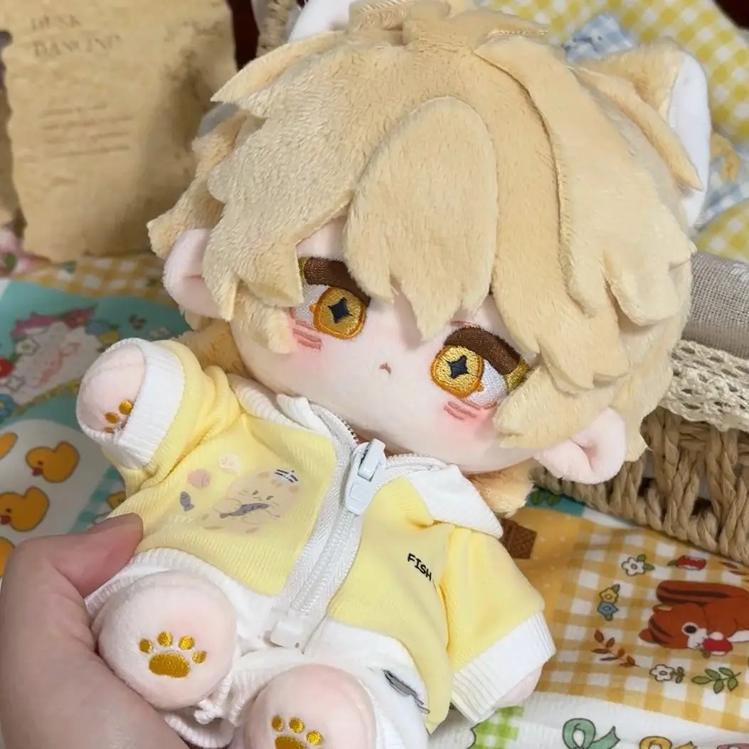 

Honkai：Star Rail Mydei Phainon 20CM Cotton Doll Ornament Plush Cute Cartoon Figures Stuffed Toys Student Birthday Gift