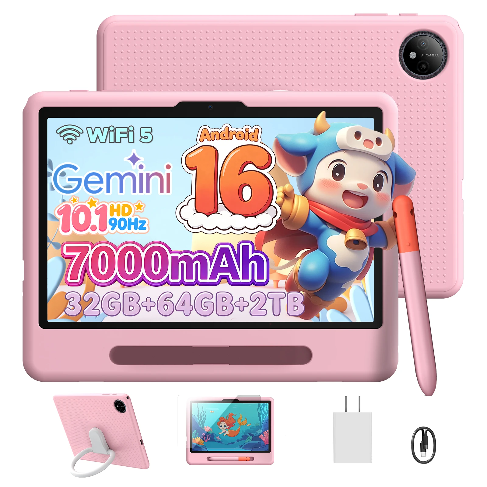 【¥13,233】POCKAM P10 キッズタブレット 10.1インチ 6GB/64GB ブルー 特別割引-アリエク特価アラート