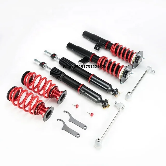 

Manufacturer Suspension Damping Adjustable 32 Levels Coilover Shock Absorbers for Golf Mk7