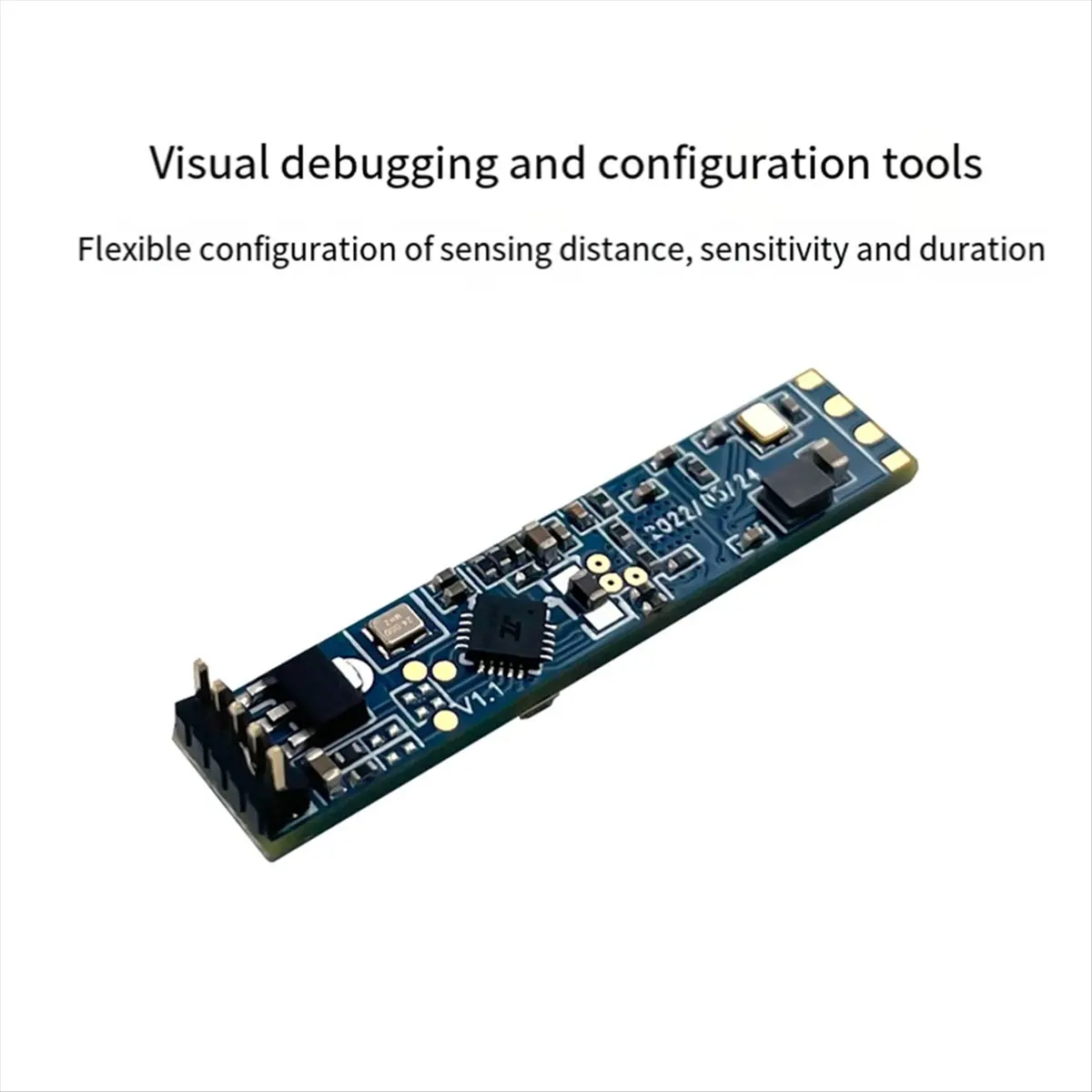 L77A  24GHz Human Presence Sensor Module FMCW LD2410B Heartbeat Detection Sensor Intelligent Millimeter Wave Radar Sensing