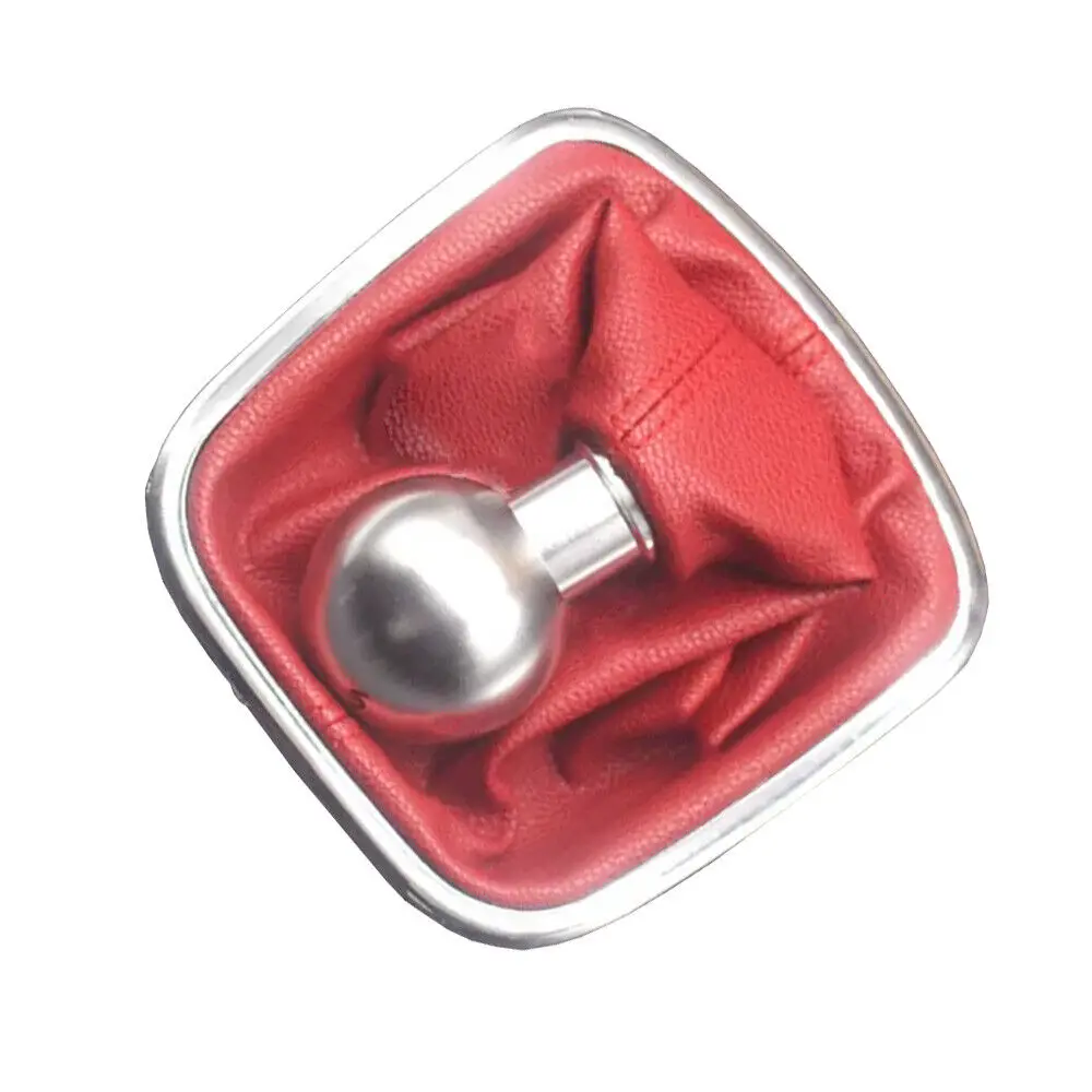 

WXZOS красная 5-скоростная ручка переключения передач из алюминиевого сплава для VW 2011-2014 Polo