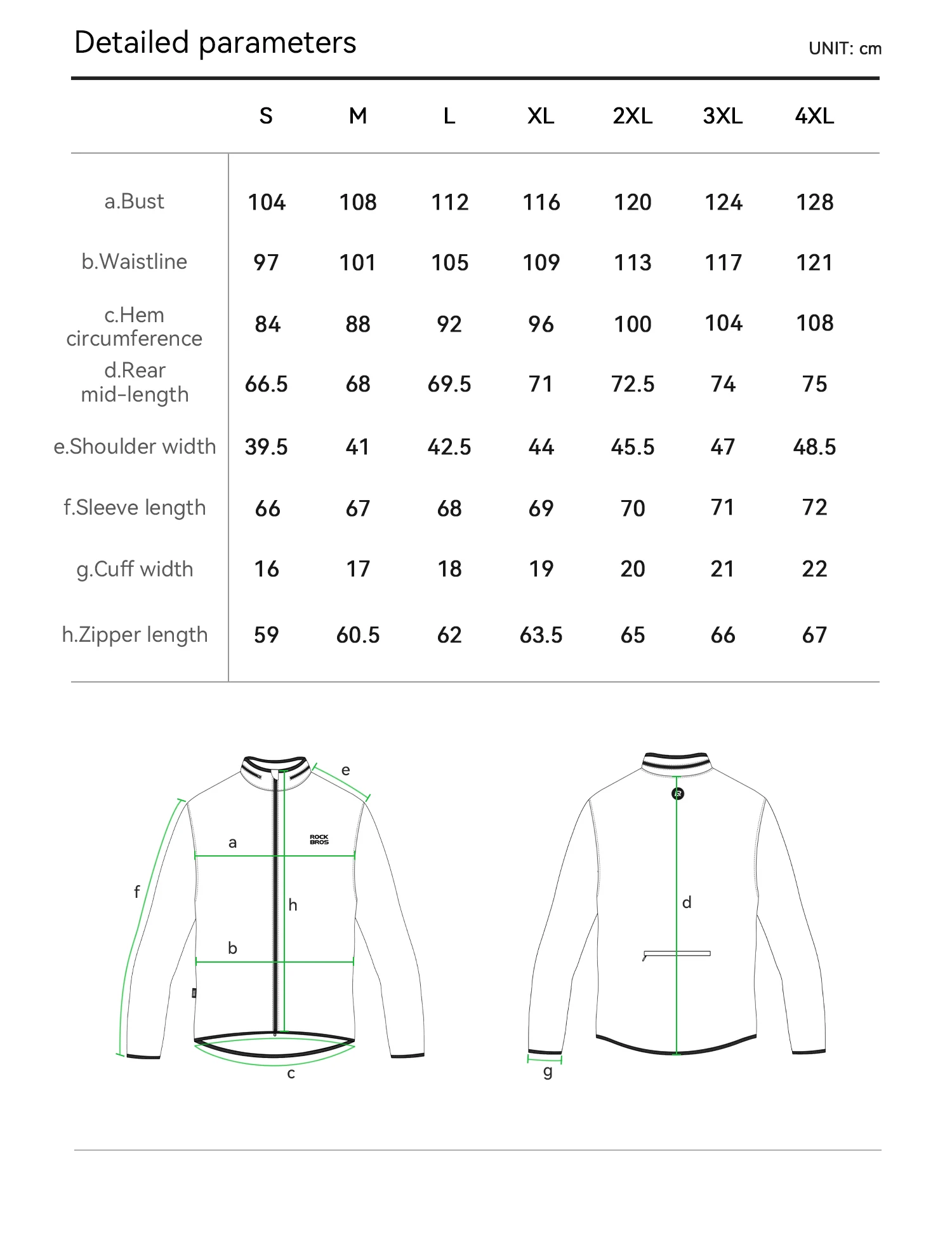 ROCKBROS Fahrradjacke mit automatischem Farbwechsel, atmungsaktiver, reflektierender, leichter Fahrradwindbreaker mit Elastizität – Detail 11