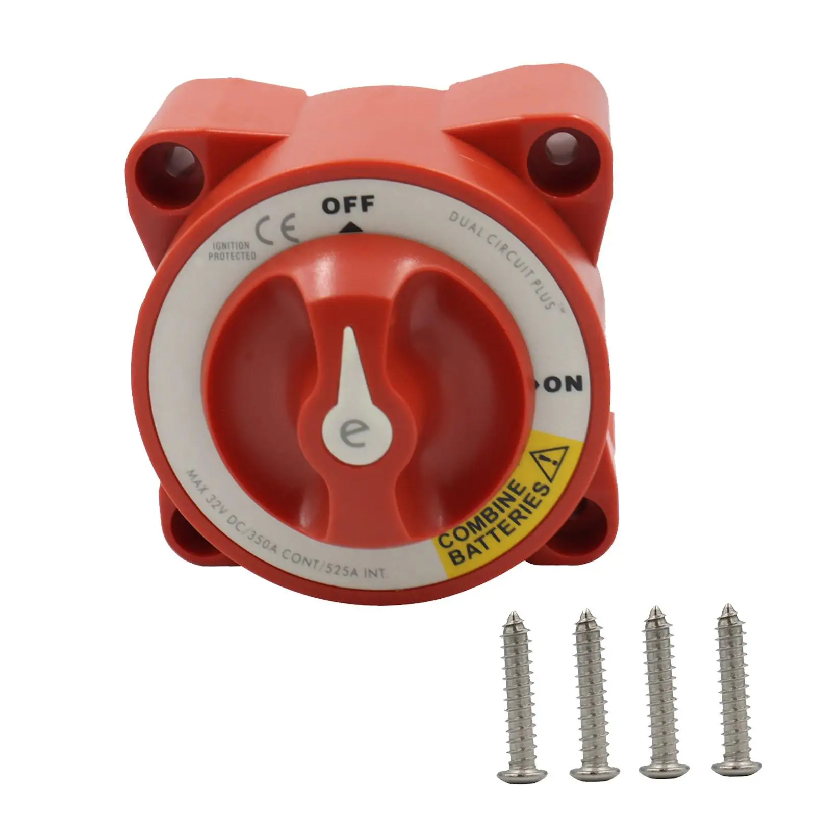 

Generic Battery Switch Easy Installation 350A for Marine Car Automotive