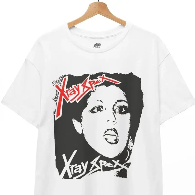 X-Ray Spex T-Shirt: Poly Styrene Punk Band, London 70s, Short-Sleeve Unisex Tee