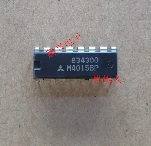 

Бесплатная доставка M4015BP 4015BP IC DIP-16 10 шт.