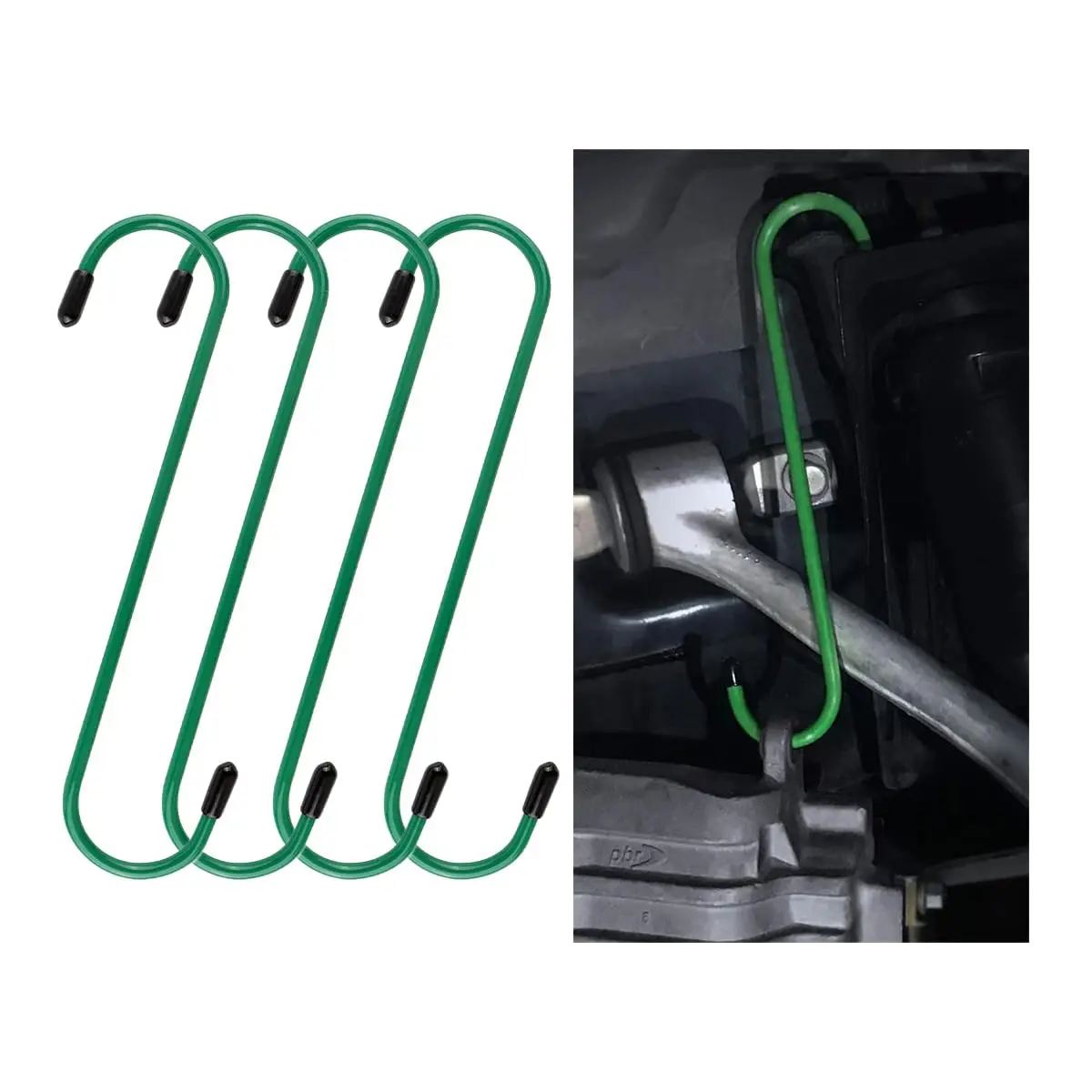 Variant: 4Pcs Green