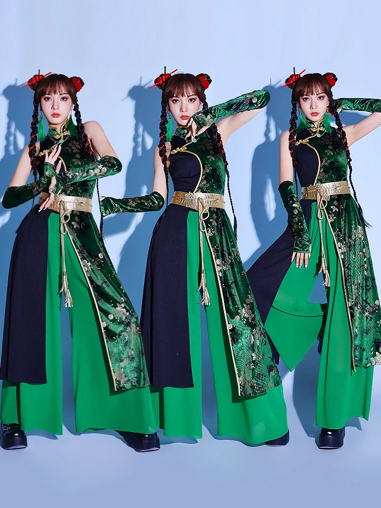 women's-dance-outfit-kpop-girl-group-performance-clothes-national-trend-street-dance-costume-new-model-fashionable-stage-wear