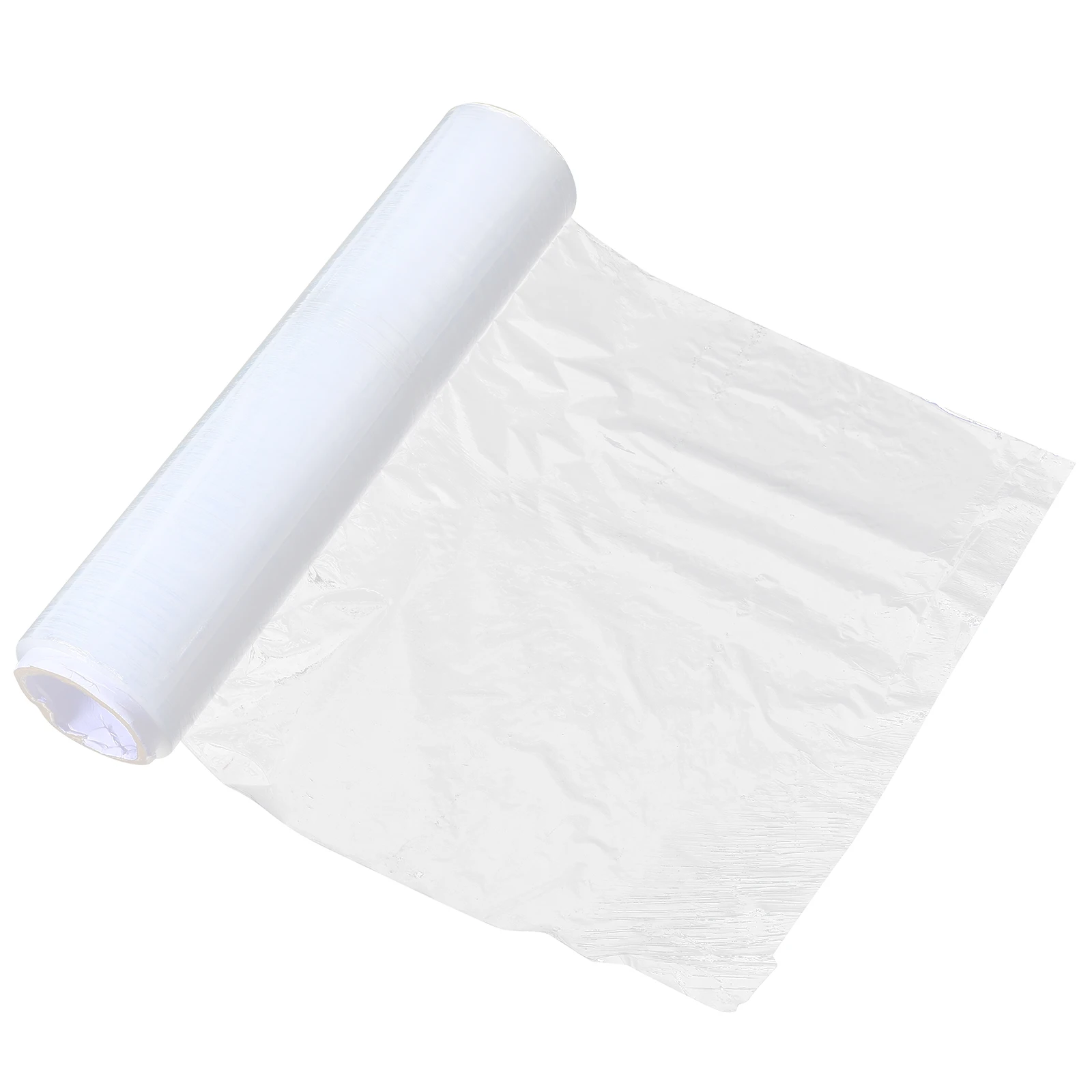 45Cm Wide Stretch Roll For Packaging Moving Shrink Cling Plastic Industrial Strength Hdpe Clear Protective For Furniture Luggage
