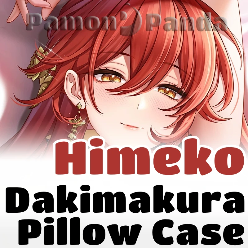 Himeko Dakimakura Honkai Star Rail Game Hugging Pillow Case Full Body Cushion Cover Pillowcase Home Bedding Decor Otaku Gift MKL