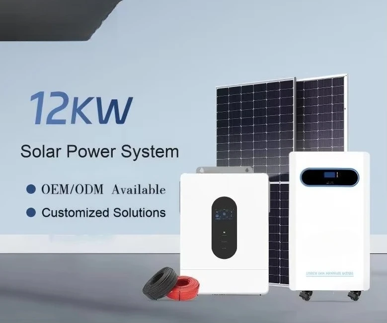 12KW lithium-ion solar generator rooftop power generation supports PV module off-grid solar system