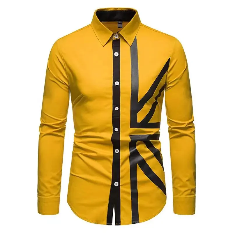 Fashionable men's shirt with high-definition cross pattern, soft and comfortable, lightweight top, button up shirt, outdoor new