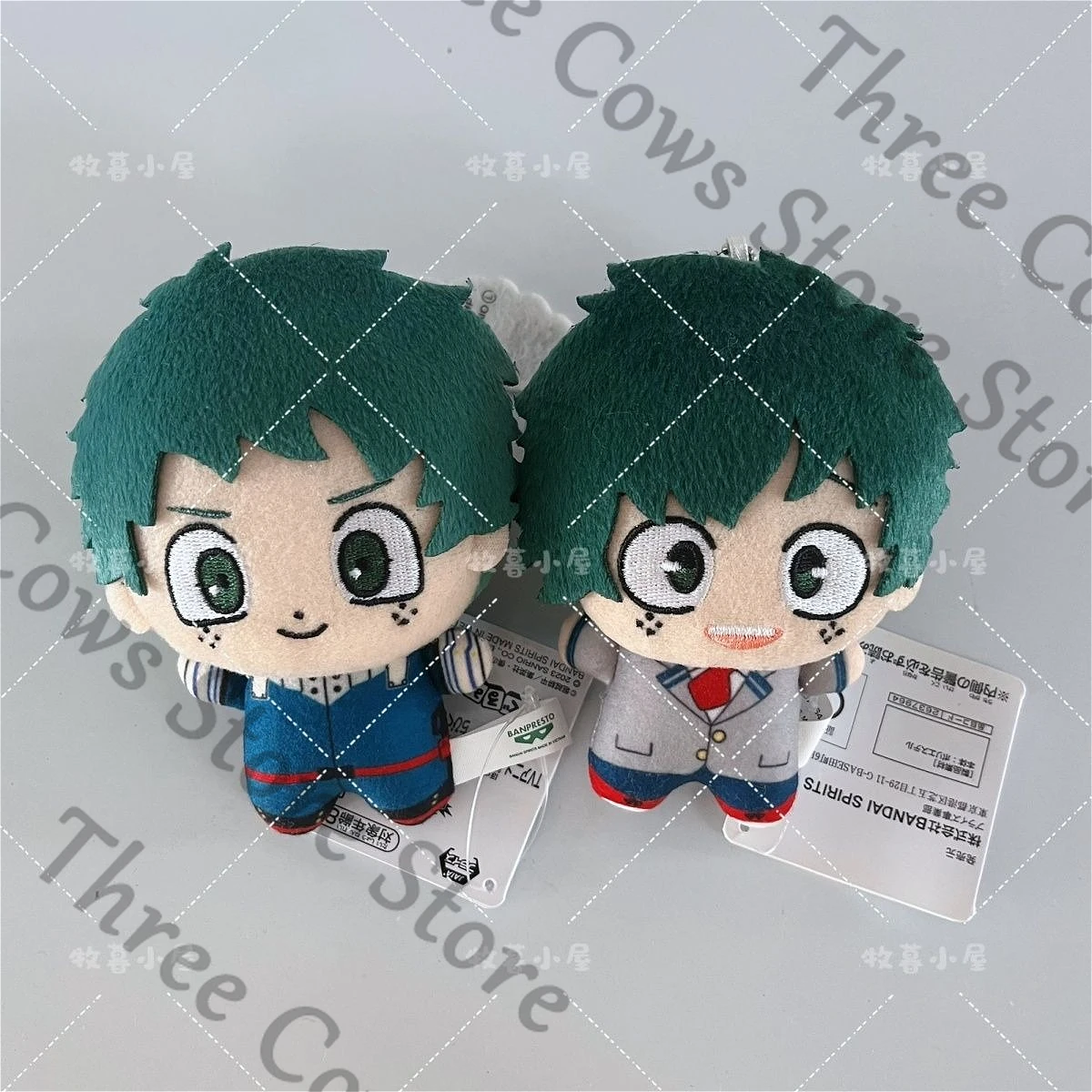 

Anime My Hero Academia Midoriya Izuku Cosplay Cartoon Keyring Maumet Accessory Puppet Keychain Widget Ornament Mascot Xmas Gift