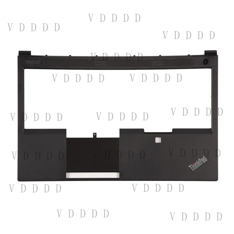 

L... New For Lenovo Thinkpad P53 Palmrest Upper Case Keyboard Bezel Cover W/FPR