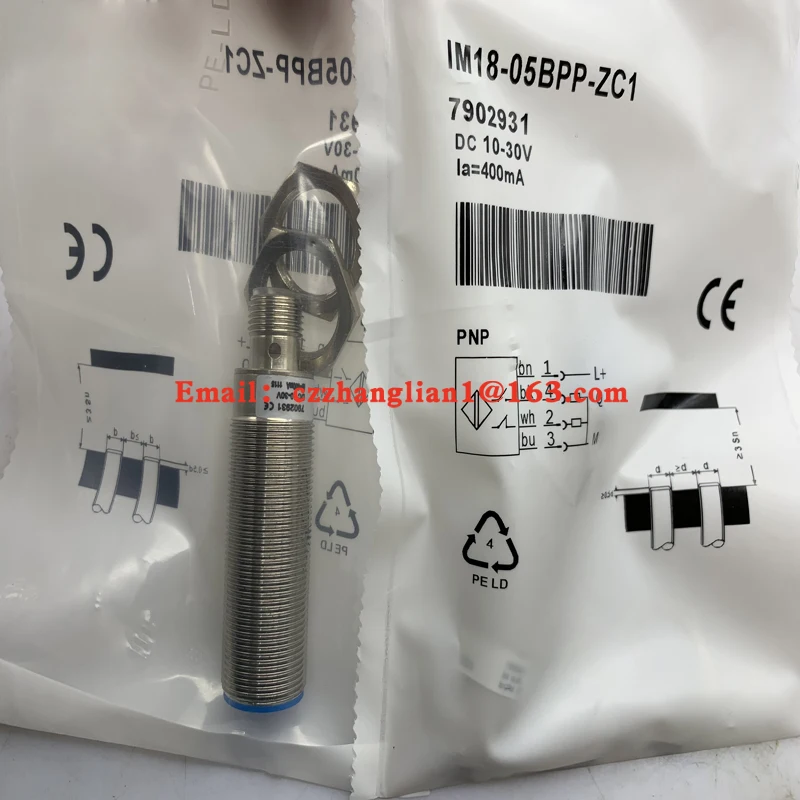 

brand new Proximity switch IM18-05BPP-ZC1 IM18-06BPS-ZC1 IM18-05BDS-ZC1 IM05-1B5PSVT0S One year warranty