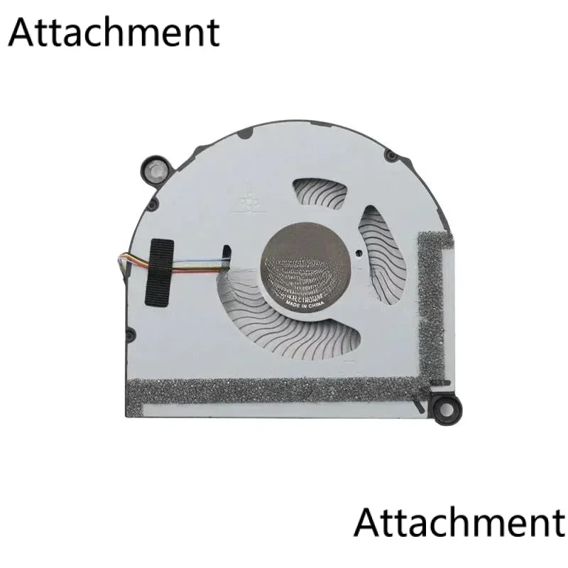 FORLaptop CPU cooling fan for Lenovo Miix 520-12ikb Miix 520 Miix 520-12 5f10p9239 2 nd55c46-17c16 0.50a 81cg News