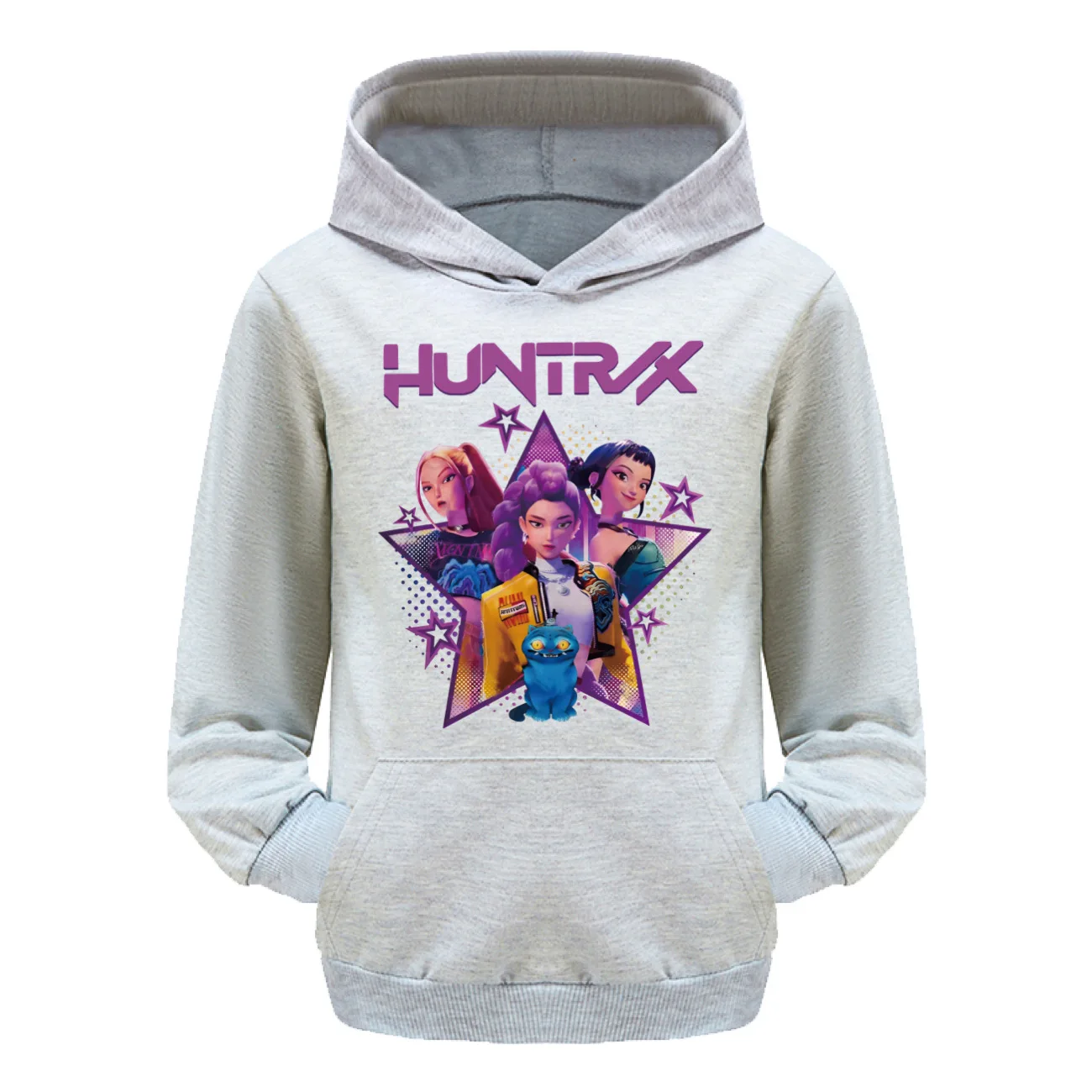 

Одежда для мальчиков, весенне-осенний свитшот, детские топы KPop, толстовка с капюшоном для охотников на демонов, детская одежда, одежда для девочек, модная одежда для подростков